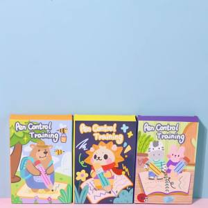 Magical Tracing Workbook Educational Montessori Books for Children Pen Control Training Reusable Calligraphy Copybook for Kids