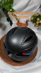 ROCKBROS WT-018S Helm Sepeda Gowes Ultralight Bicycle Helmet With Magnetic Glasses Helm MTB Roadbike Seli