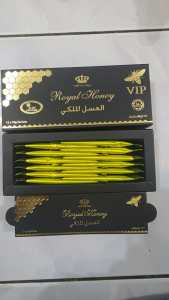 Original Royal Honey Pure Honey blended with Royal Jelly and mixed Herbal 10g ready sachet and full box