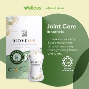 Immority Liveon / Moveon (16 Sachets x 20ML) . 抗糖饮 . 灵活饮 激活关节 很美好的生活 ( Have Box ) ❌ Barcode