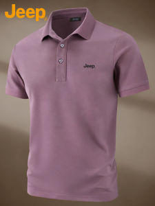 Jeep | Cool Light Weight Short Sleeve Mens Polo-shirt