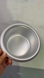 The pure aluminum inner pot of a rice cooker (without lid) can be used in rice cookers gas stoves