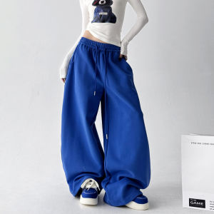 MUYUZI | Casual Loose High Waist Trousers