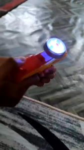 Gyro Gun Blaster Gun Spinning top Spinner Gyro Alloy Battle Spinning Top Toy Battle Kids Toys