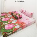 Sprei Murah LIME TULIP &   LUPPINE & NOLA & PURPLE TULIP & TULIP Delight & PURPLE DELIA & Flamingo Semangka & Sakura. 