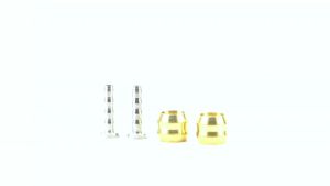 ZRACE | ZRACE Insert Set for SM-BH90 / SM-BH59 Brake Hose (OLIVE + Insert-Pin) Hydraulic Hose Inserts Hose Fitting for BH59 BH90 Hose