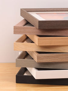 SHANCHEN | Customizable Real Wood Frame Hanging Display