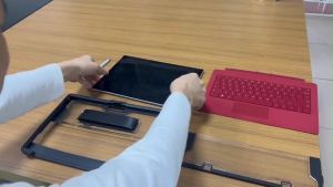 Microsoft Surface Pro 9/8/7+/7/6/5/4 Surface Go 1/2/3 ShockProof Full Protection Rugged Cover Case