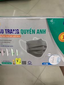 Khẩu trang Quyền Anh than hoạt tínhkháng khuẩn xuất khẩu.