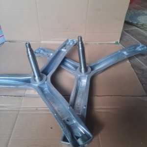 Segitiga mesin cuci front loading sharp ES-FL1062B drat luar