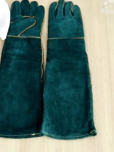 Protective Gloves Anti-scratch Anti-bite Reptile Cat Dog Snake Wild Animals Handling Glove Reptile Anti Bite Glove Hand