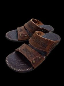 SANDAL KULIT PRIA dewasa  KULIT HARLEY DAVIDSON