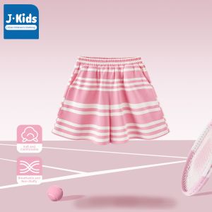 JKIDS | 2026 New Style Girls Summer Badminton Outfit Tank Top