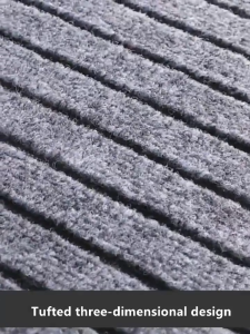 Kitchen floor mat Dual Use for Entryway & Kitchen Anti-Slip Water-Absorbent Oil-Resistant Cuttable & Easy to Clean