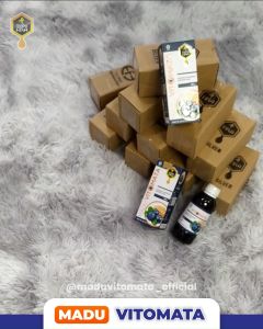 Obat Mata Minus Madu Vitomata Obat Herbal Mata Mines Mata Merah Berair katarak Glukoma