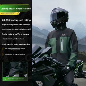 WEICHENGNEI | Rainproof Motorcycle Rain Gear Set