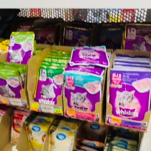 Combo 12 gói pate Whiskas cho Mèo con và Mèo trưởng thành 80g