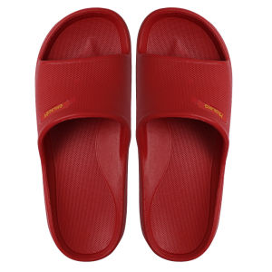 Large Size Mens Summer Indoor Home Bathroom Anti-slip Breathable Slip-resistant Slippers EVA Extra Wide Mens Slippers