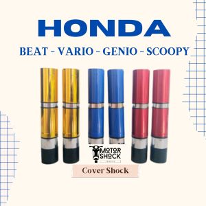 COVER SHOCK DEPAN HONDA MATIC SEMUA TIPE BEAT VARIO SCOPY GENIO