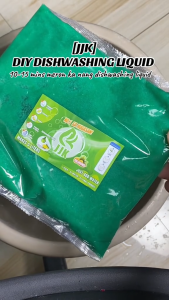 JJK Easy Mix Dishwashing liquid DIY Kit Yields 3L 5L 15L Just Add Water