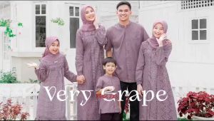 SEPLY SARIMBIT KELUARGA EKSIS 223 VERY GRAPE
