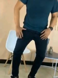 Celana Jeans Pria Sobek Ripped / Celana JEANS hitam pria Strecth / Celana panjang sobek Pria Model Skinny