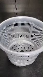 JCLSGP Octo 220 170 150 flower pot Orchid Pot