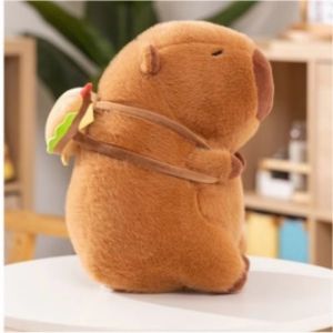 Đồ Chơi Búp Bê Capybara Dễ Thương Đồ Chơi Lông Cừu Lớn Đệm Búp Bê Đồ Chơi Vải Cho Bé Gái Quà Tặng Sinh Nhật Đồ Chơi Đi Ngủ
