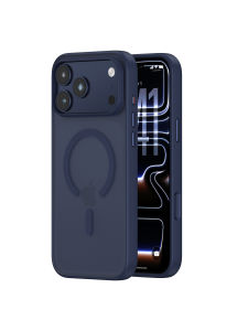 szhaiyu | For iPhone 18 Pro Max 17 Pro Luxury Matte Translucent Shockproof Magnetic Case For Magsafe Shockproof Wireless Charge Cover