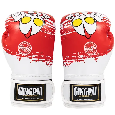 GINGPAI | Childrens Professional Boxing Gloves for Training and Fun