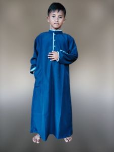 Gamis anak laki laki gamis muslim anak laki laki usia 4-15 tahun