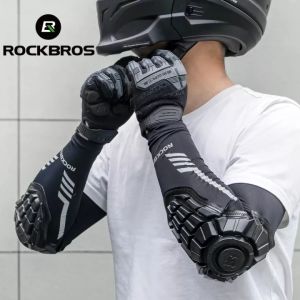 ROCKBROS Ống Tay Chống Va Chạm Xe Máy Ống Tay Chống Nắng Vải Viscose Đồ Bảo Hộ Đi Xe Máy Chống Tia Cực Tím Cho Nam Và Nữ Mùa Hè