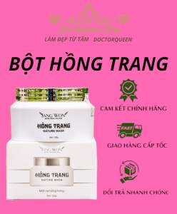 Mặt Nạ Hồng Trang Doctorqueen