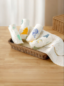 Usbettas | Cotton Baby Hand Towel For Saliva Wiping Face Washing Burping