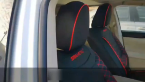 Ford specific leather car seat cover with lumbar support designcushion protection cover suitable for FiestaRangerEcoSportEscapeFocusEverestExplorerTerritory etc