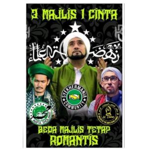 (200x100)Bendera Majlis Mahage Pecinta Sholawat Syechermania Azzahir