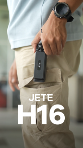 Phone Holder Lipat JETE H16  Multifungsi Clamp 360 Rotation  Jepit HP - Original