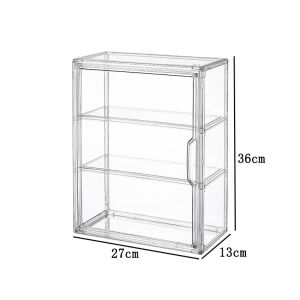 Blind Box Display Rack Storage Wall-Mounted Garage Kits Model Furnishing Articles Cabinet Pop Mart Acrylic Wall-Mounted Display Box