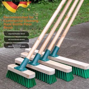 NAIFUNA | Stiff Bristle Floor Brush Cleaning