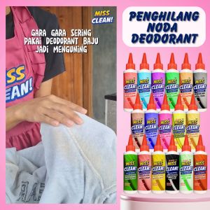 Penghilang Noda Deodoran/Pembersih Pakaian