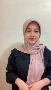 COD Hijab Segitiga Instan Jersey PET Antem Kerudung Segitiga Instan PET Jersey Premium