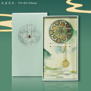 Dunhuang New Trend Gift Bookmarks Mogao Grottoes Graduation Travel Souvenir Creative Stationery Innovative Cultural Products