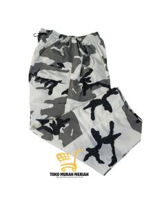 Celana Sirwal/ Pangsi Coprang Jumbo Dewasa Pria Muslim 100 RB An Dapat 3 PCS Motif Camo BAHAN KATUN TEBAL