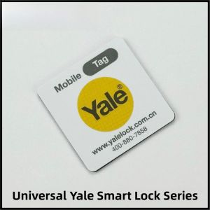 Yale Smart Lock Accessories Mini Magnetic Card Portable IC Card Access Control Card Original Factory Direct Sale from China