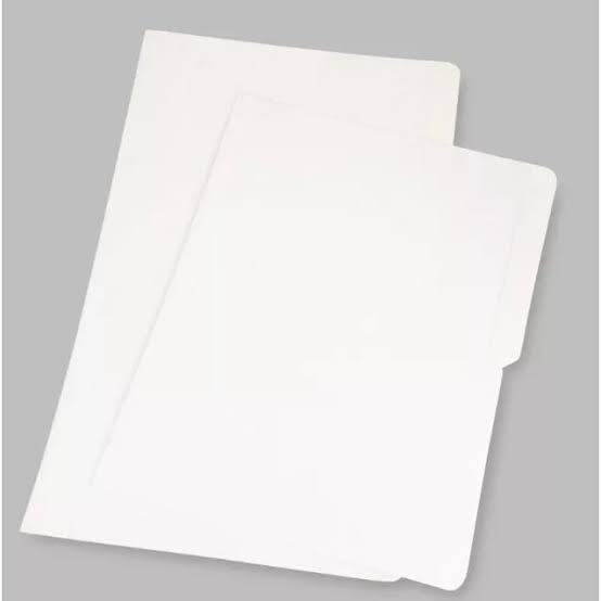 DMS-WHITE FOLDER SHORT-LONG/12PCS | Lazada PH