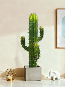 Realistic High-End Decorative Artificial Cactus Plant