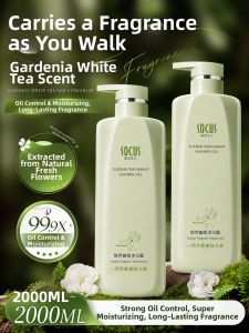 SOCUS | Bộ Tắm và Rửa 72 giờ Kiểm Soát Dầu và Hương Thơm Dài Lâu