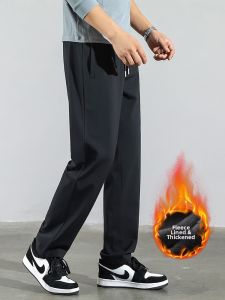Warm Winter Straight Trousers