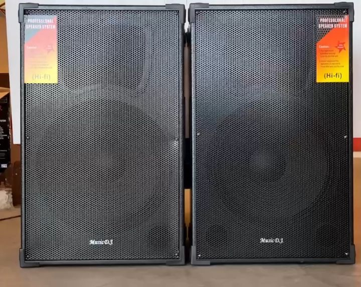 ลำโพงตั้งพื้น ลำโพง PA  Music D.J. รุ่น M-7000 Bluetooth PA Speaker (12000Watt)