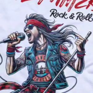 เสื้อยืดคอกลมแขนสั้น ผ้าTK พิมพ์ระบบ Sublimation นุ่ม สวมใส่ สบาย ระบายอากาศไม่ร้อน ( รหัสสินค้า TK 144 )